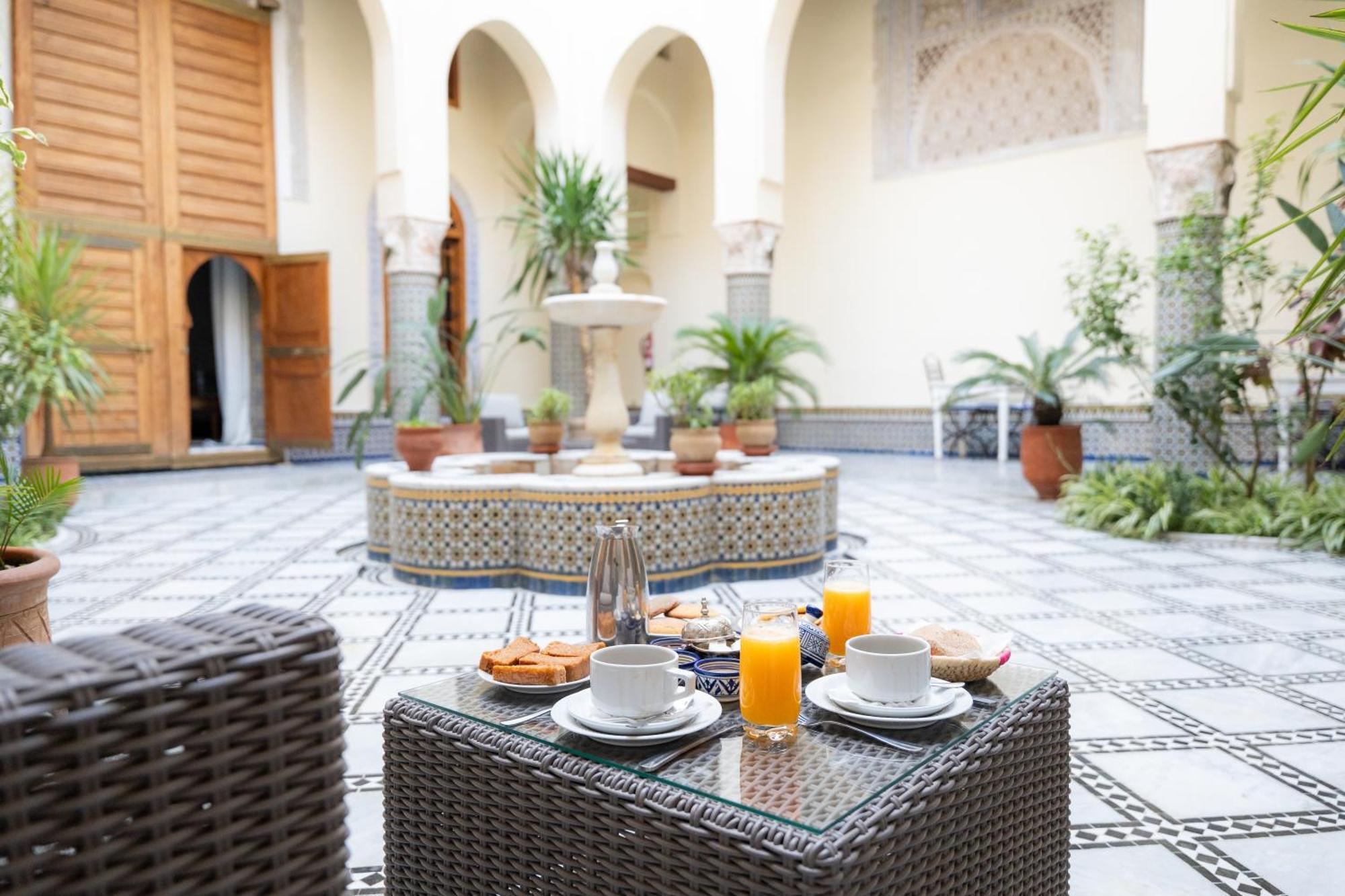Riad Al Ansari Фес Экстерьер фото