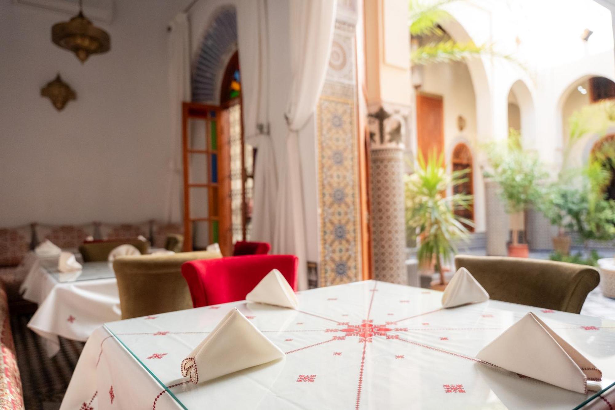 Riad Al Ansari Фес Экстерьер фото