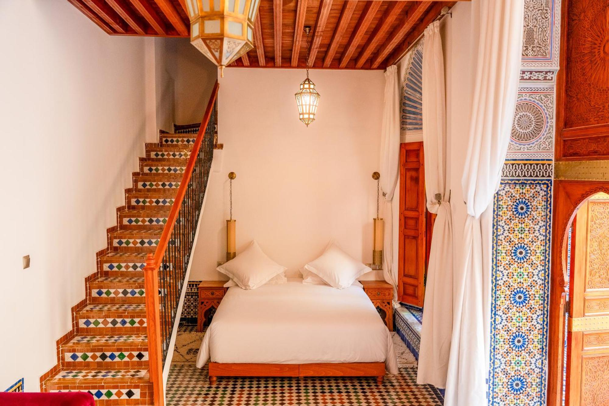 Riad Al Ansari Фес Экстерьер фото