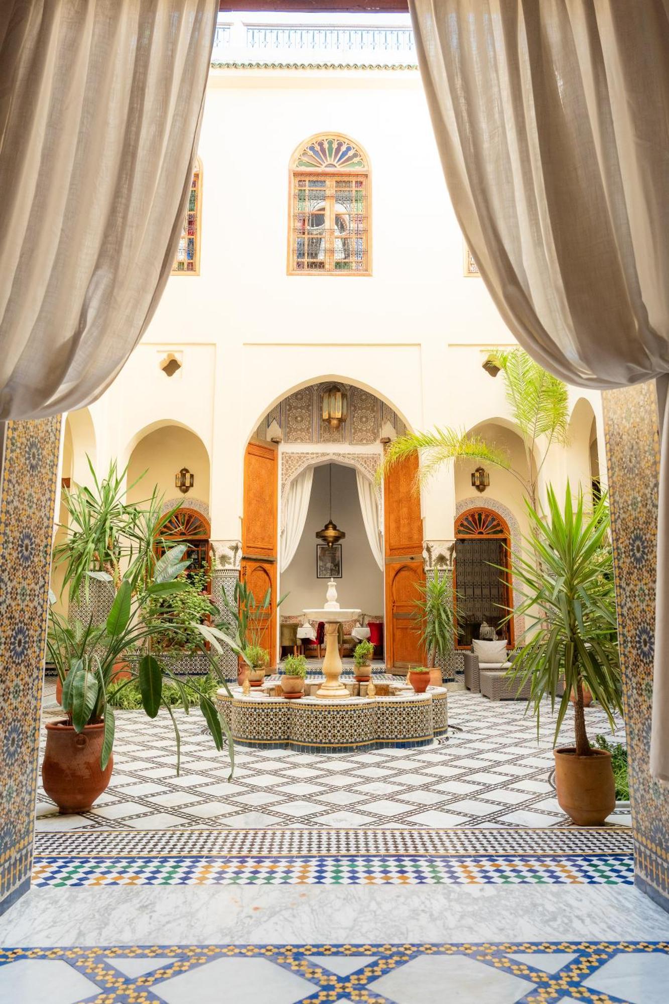 Riad Al Ansari Фес Экстерьер фото
