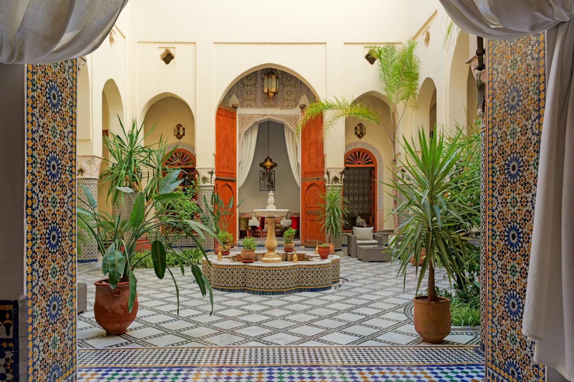 Riad Al Ansari Фес Экстерьер фото