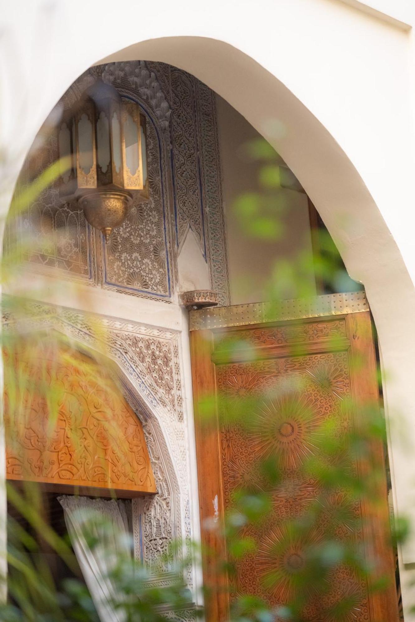 Riad Al Ansari Фес Экстерьер фото
