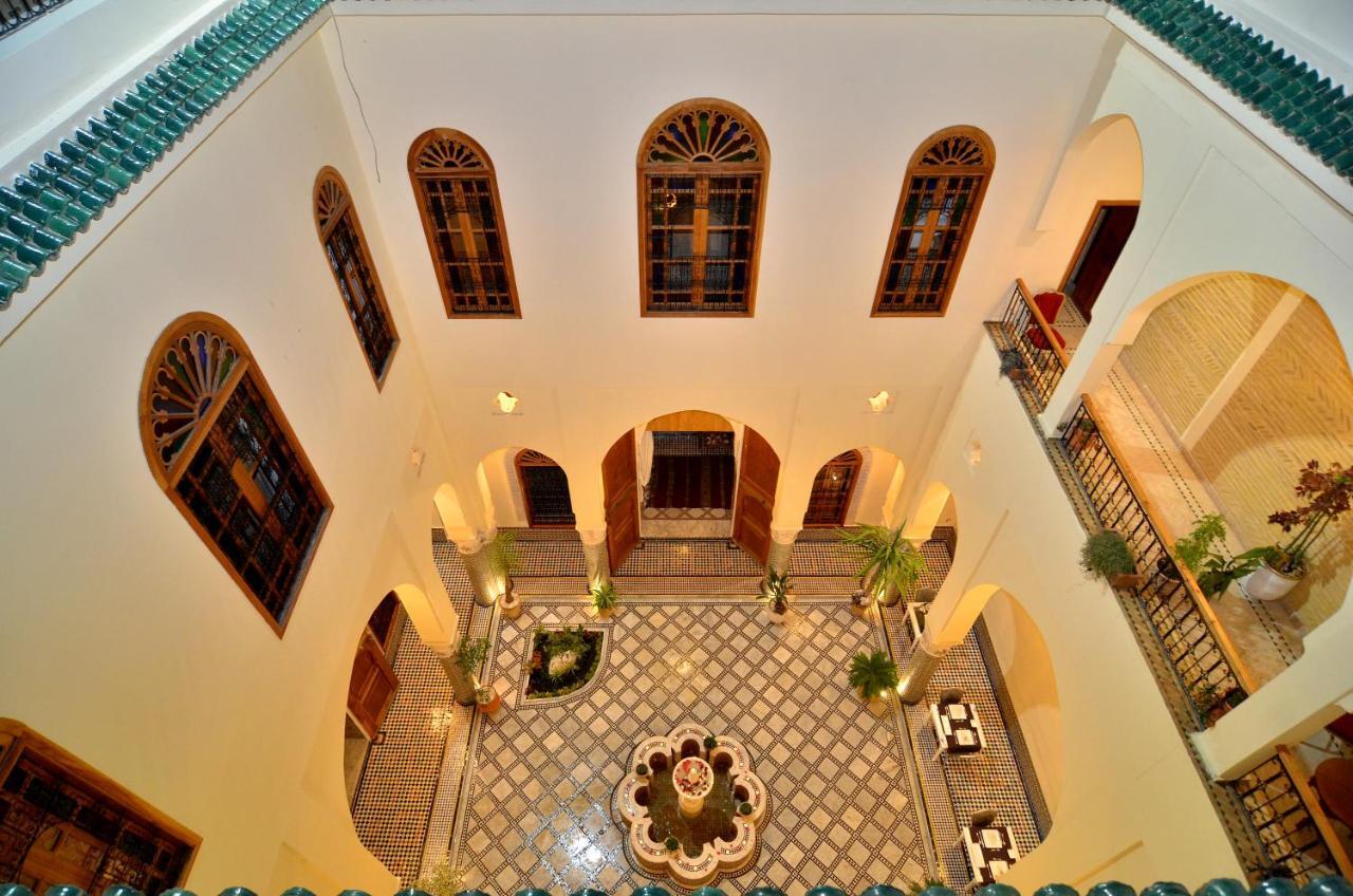 Riad Al Ansari Фес Экстерьер фото