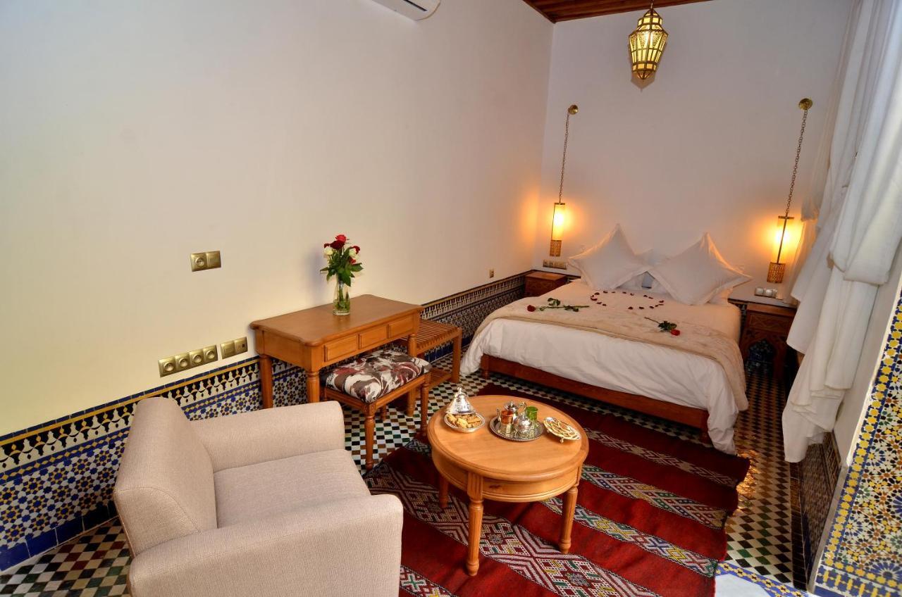 Riad Al Ansari Фес Экстерьер фото