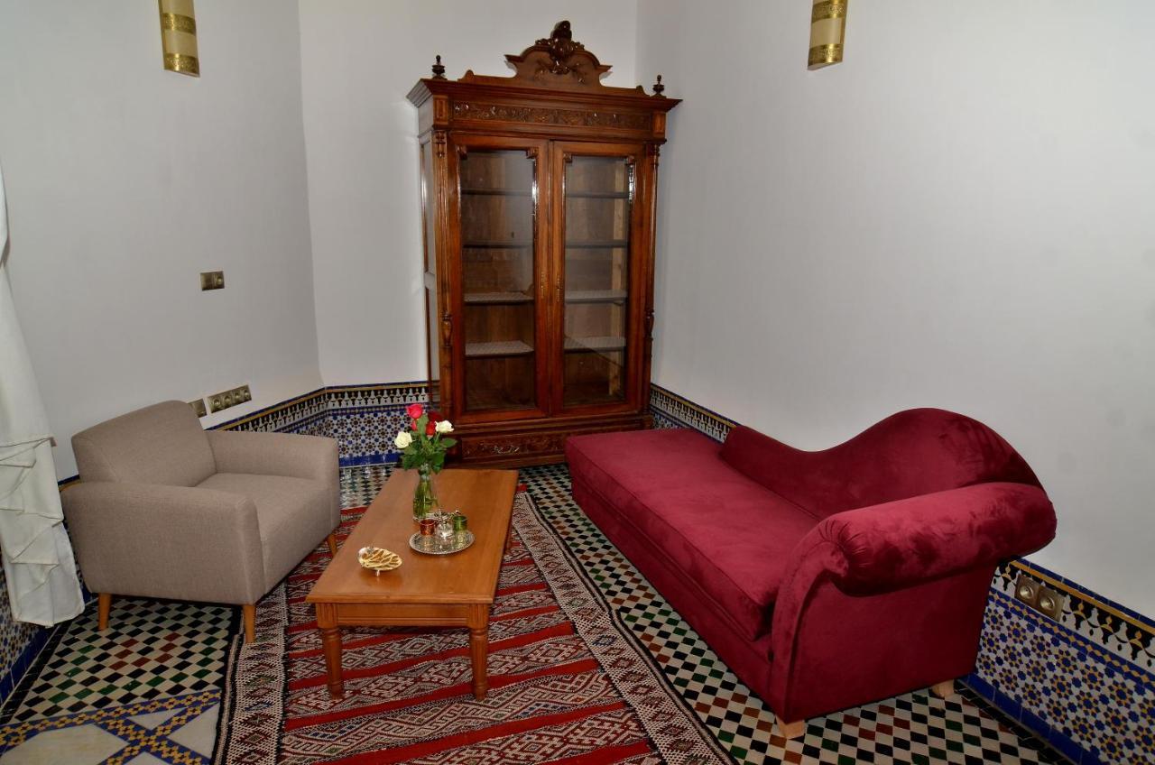 Riad Al Ansari Фес Экстерьер фото